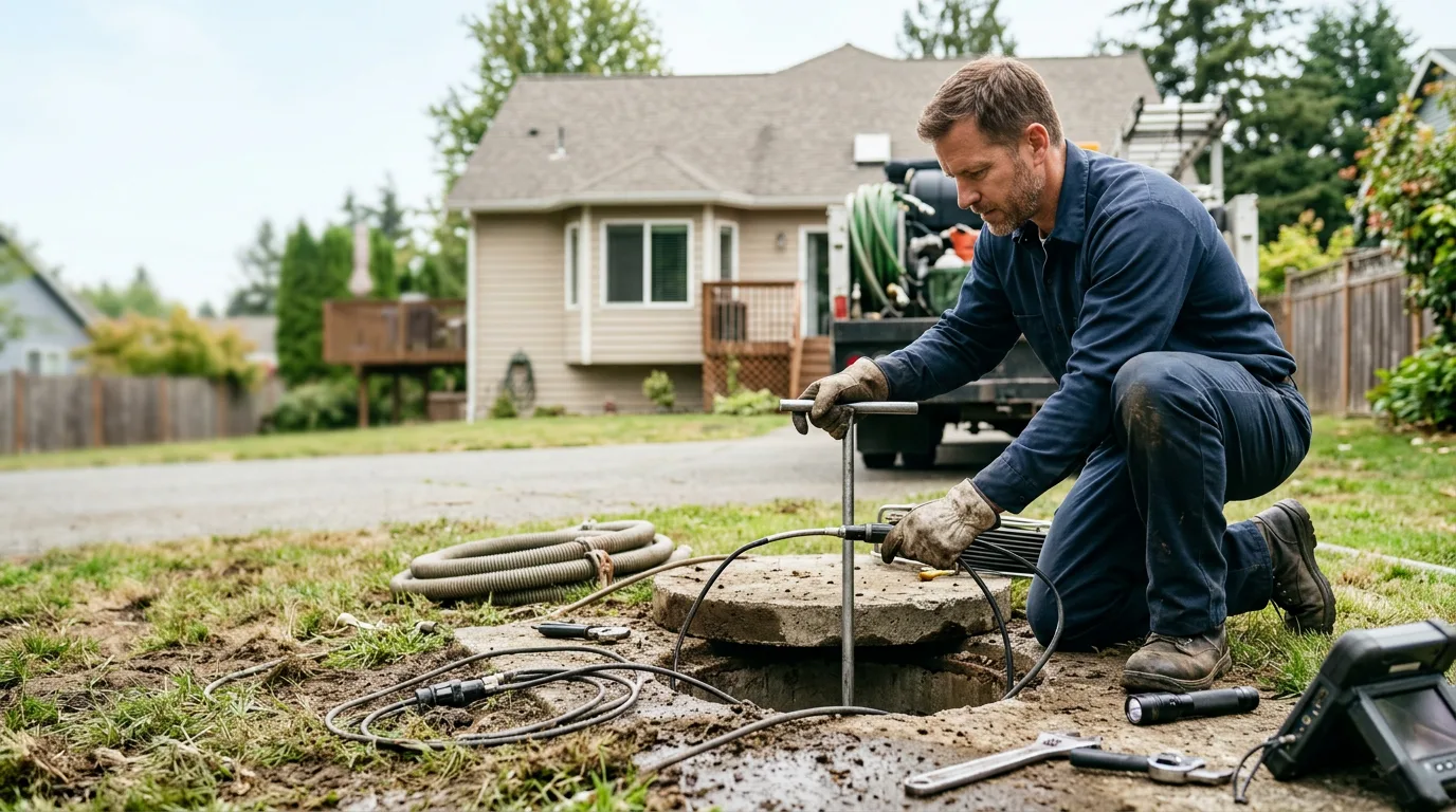 Septic Tank Pumping in Walnut Grove, MO
